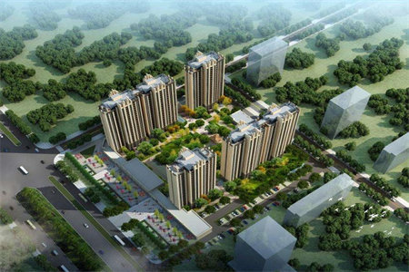 城东领秀城2室2厅1卫88m2精装修，含车库，可做门面房